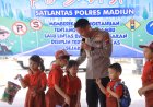 Polisi Sahabat Anak : Polres Madiun Edukasi Tertib Lalin Sejak Dini